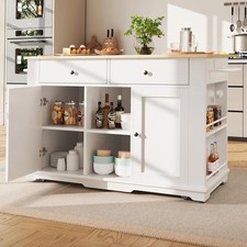 Kitchen Island Trolley with
