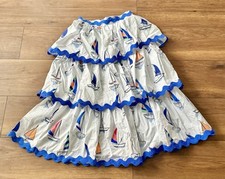 Palms Away Layered Skirt Size XS Perfect For A Coastal Vacation Cruise NWT