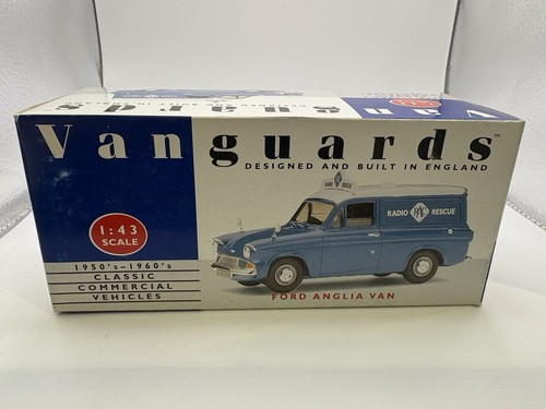 Vanguards ford anglia van - vanguards,