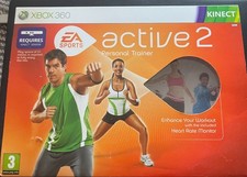 XBOX 360 Kinect Active 2 Personal Trainer - Boxed in Very Good Condition
