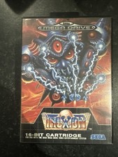 Sega Megadrive Truxton Mint Rare Complete with Manual