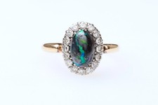 Antique, Edwardian opal &