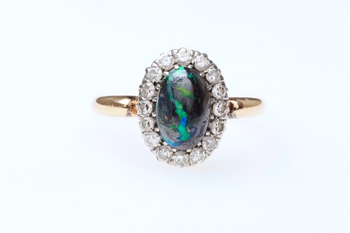 Antique edwardian opal - antique,,