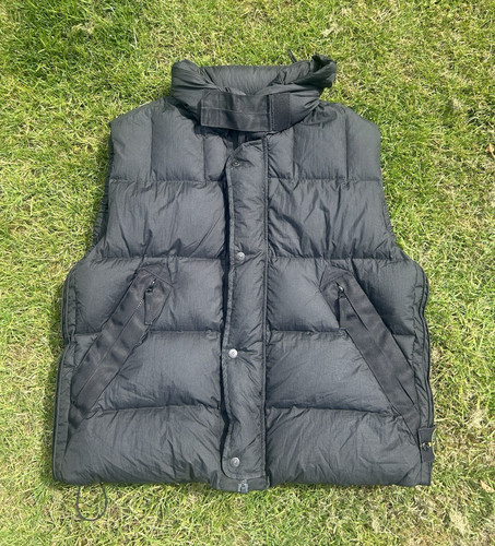 Stone island black nylon down - nylon,