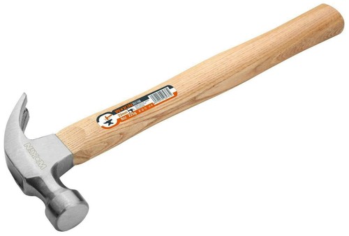Claw hammer steel - steel, rubber