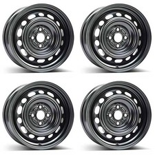 4 Steel wheels Alcar 5.5Jx15