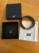 montblanc brand new mens tan