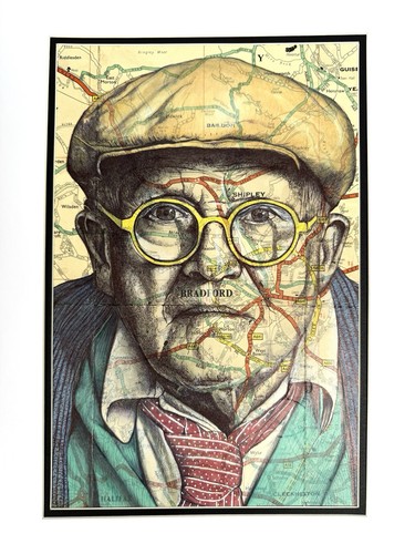 Original david hockney - david,