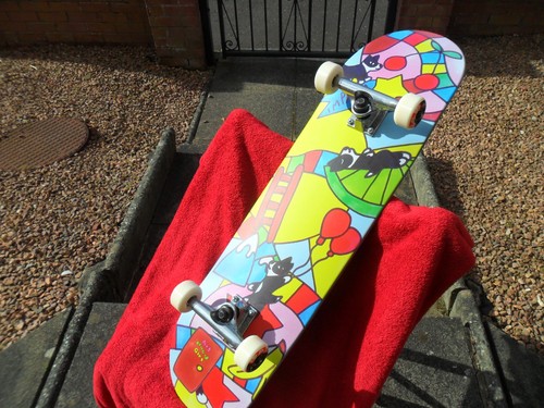 Complete skateboard custom