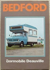 BEDFORD DORMOBILE DEAUVILLE MOTOR CARAVAN Sales Brochure June 1978 #B1856/6/78