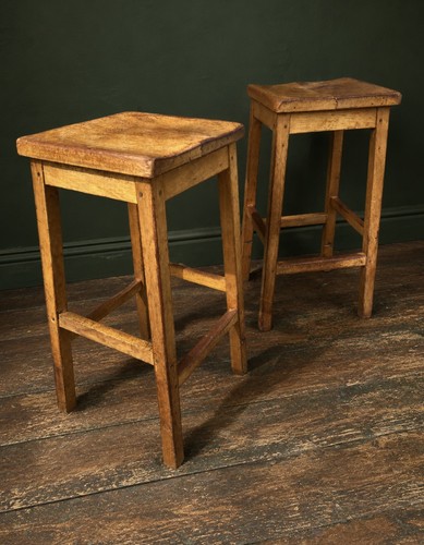 Pair vintage 1950s school - of,