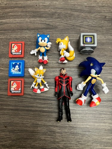 Sonic the hedgehog - sonic, figure