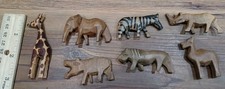 Vintage Wooden African Safari