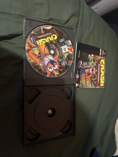 Crash bandicoot big - crash, ps1