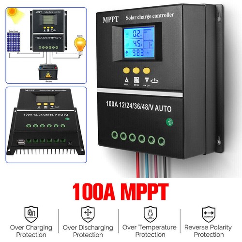 100a mppt solar - 100a,