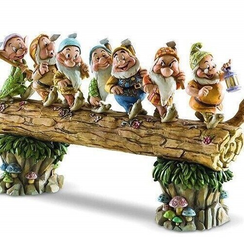 Fairy tales seven dwarfs tree - fairy,