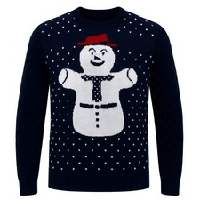 Mens Christmas Jumper Santa