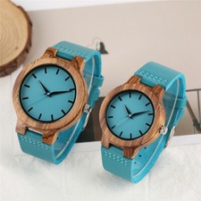 Casual Wooden Bamboo Women Men