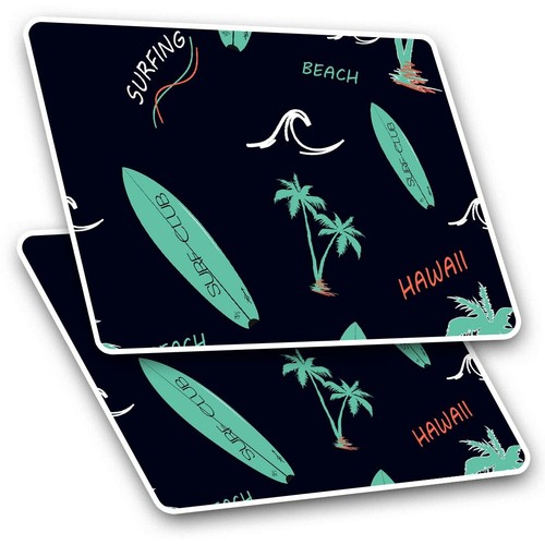 Rectangle stickers 5 - 2, 7.5