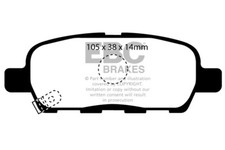 EBC Yellowstuff Rear Brake