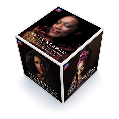 Jessye norman complete - norman, studio