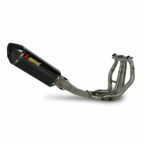 Akrapovic exhaust carbon full - akrapovic,