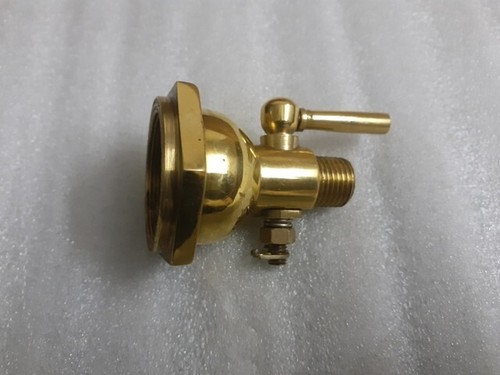 Petcock petrol tap brass - brass, fit