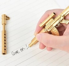 Assault Rifle Gold Gun Shaped