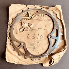 Vtg SCHWINN Pre-War PARAMOUNT 24t Track Chainring 1" Pitch Chainwheel Skip tooth