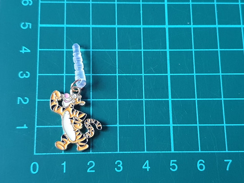 Enamel cartoon tigger - from, wtp