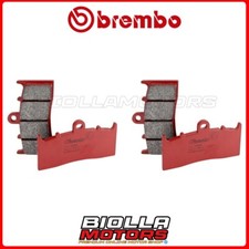 FRONT BRAKE PAD KIT BREMBO BMW