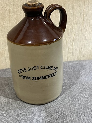 Vintage somerset cider flagon - somerset,