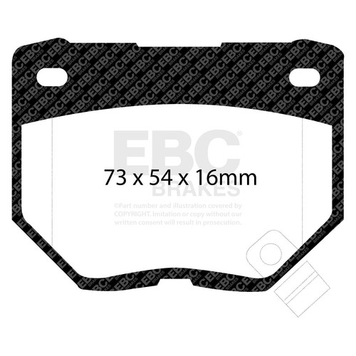 Ebc dp8826rpx track race - ebc,