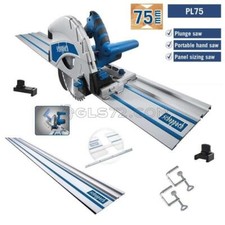 230V CIRCULAR PLUNGE SAW 210MM