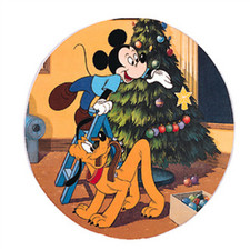 WDCC Pluto's Christmas Tree