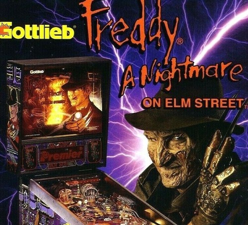 Freddy nightmare elm - a,