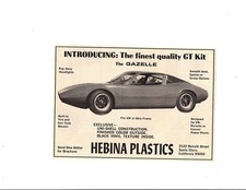 1967 GAZELLE KIT CAR ~