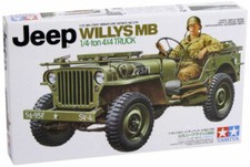 Tamiya 35219 jeep willys - tamiya, mb