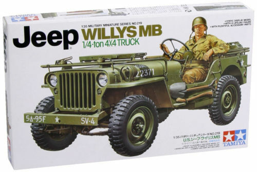 Tamiya 35219 jeep willys - willys, mb