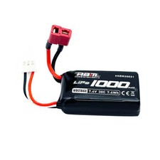 ABM 1000mah 2S 7.4V 30C lipo