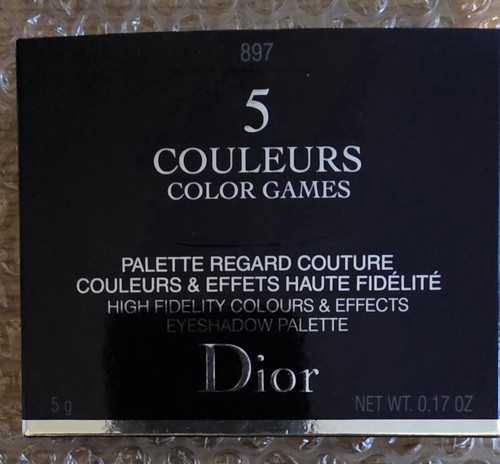 Dior color games eye shadow - dior,