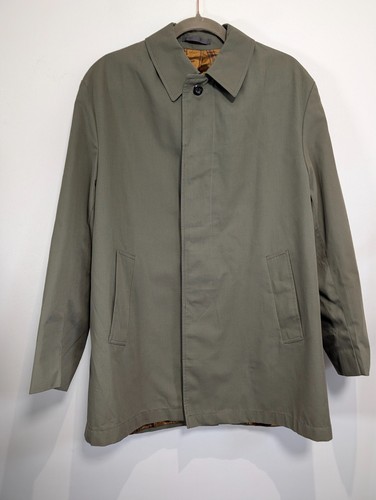 Stone dri mac coat - mac, mens