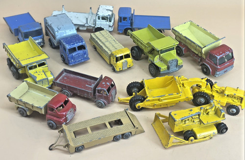 Matchbox lesney construction - matchbox,