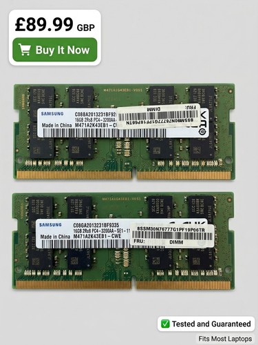 Samsung 32gb ddr4 - samsung,