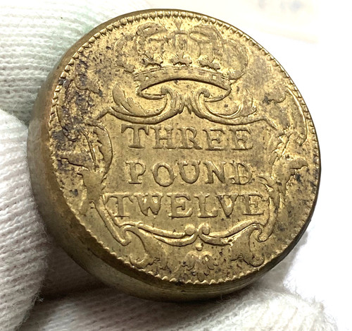 18thc george double joe - george, ii