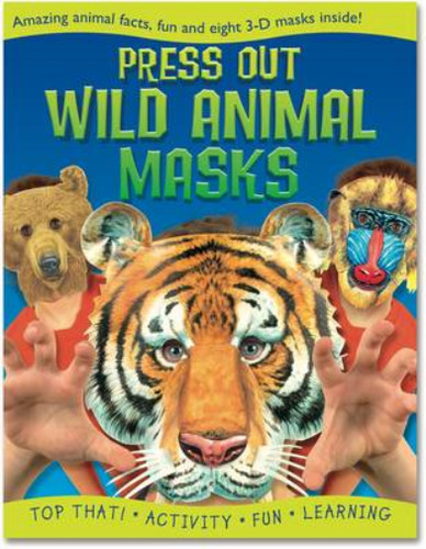Wild animal masks - wild,