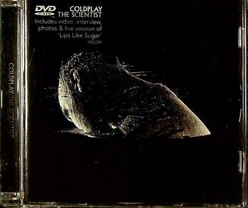 Dvd coldplay the scientist - -,