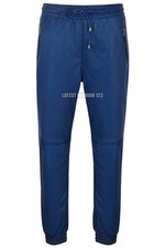 BLUE JOGGING TROUSERS MENS