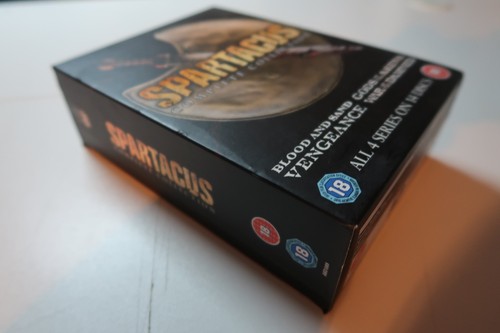 Spartacus the complete - spartacus:,