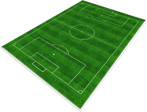 Soccer field rug football - soccer,